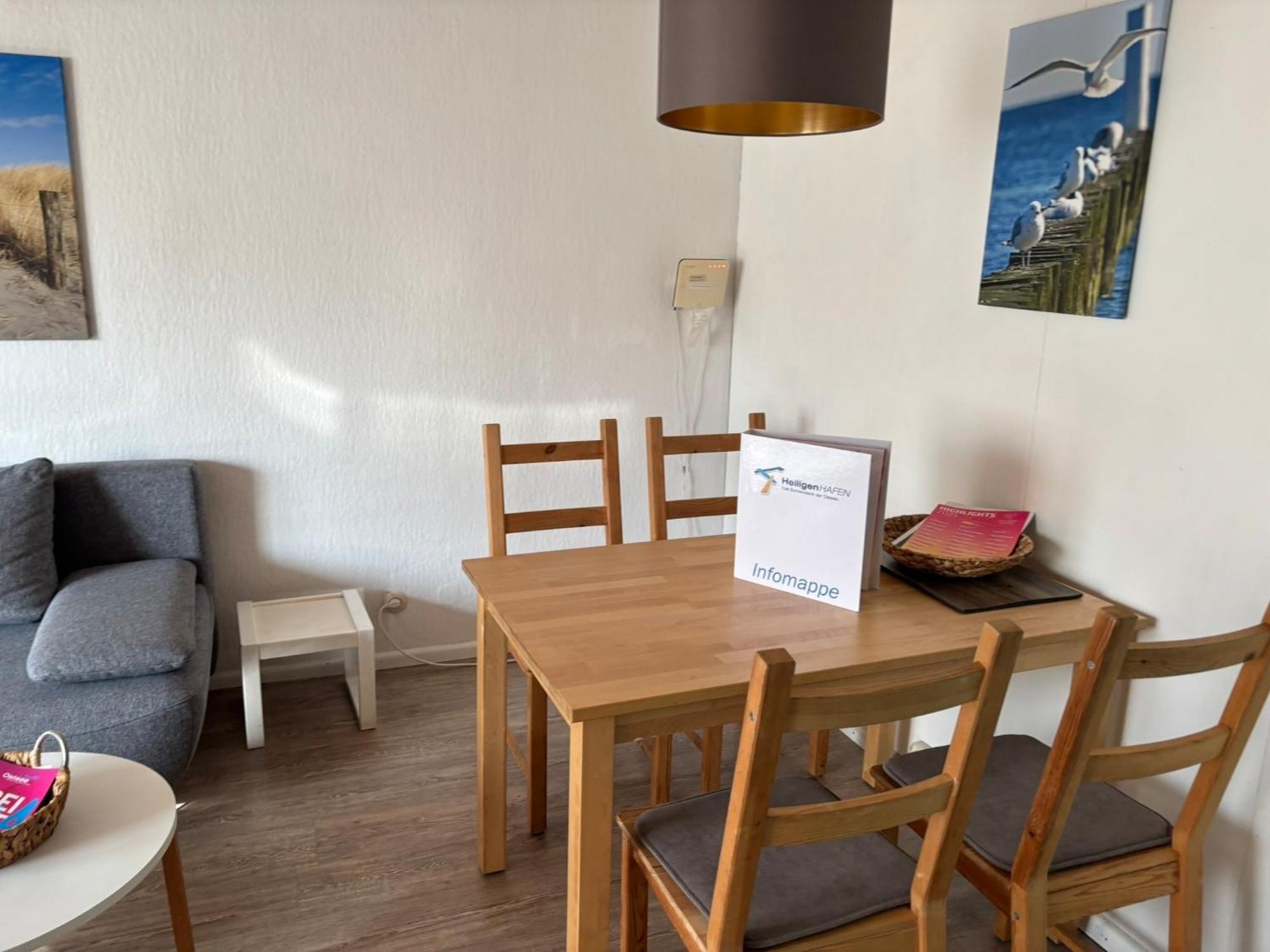 Eichholzweg 18, App 34 Daire Heiligenhafen Dış mekan fotoğraf