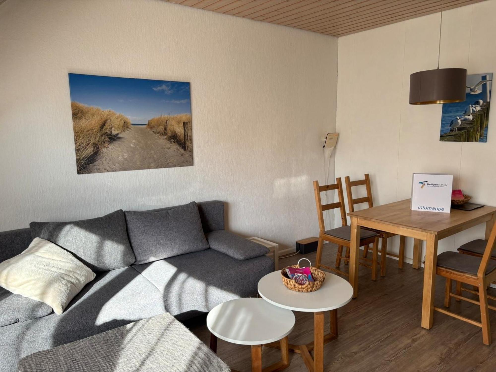 Eichholzweg 18, App 34 Daire Heiligenhafen Dış mekan fotoğraf